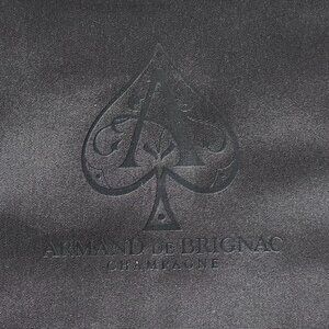 Armand De Brignac Brut Champagne Carrying Bag Ace Of Spades Black